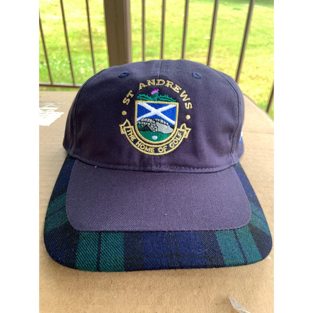 Paterson Headwear St Andrews The Home of Golf Baseball Cap Adjustable